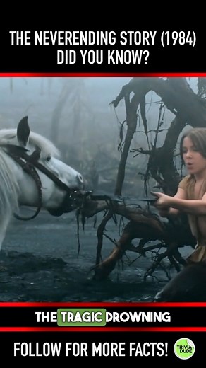 YES, the real horse survived. Sadly, the character of Artax did not. Sorry to ruin your night with the saddest scene in cinematic history. 😭 #theneverendingstory #theneverendingstory1984 #theneverendingstorymovie #neverendingstory #wolfgangpetersen #micheaelende #atreyu #artax #noahhathaway #barretoliver #tamistronach #alanoppenheimer #geraldmcraney #mosesgunn #thomashill #deeproy #80smovie #80smovies #scottneumyer #didyouknowthis #didyouknowthat #movietrivia #triviadude | Scott Neumyer