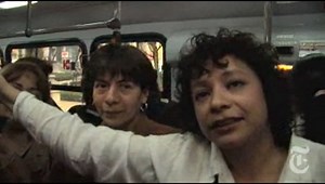 On Single-Sex Buses, Relief From Unwanted Contact