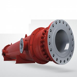 [Hot Item] Industrial Double Bundle High Temperature Usage High performance 2 Shell Passes Shell and Tube Reboiler