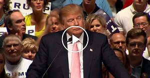 Trump blasts Clinton over email scandal