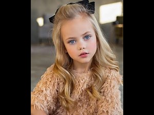Viola Dima - MOST BEAUTIFUL GIRL IN THE WORLD - Blonde and Blue eyes - AMAZING MODEL - INSTAKID