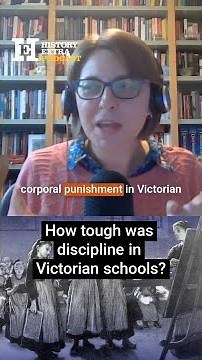 How tough was discipline in Victorian schools?