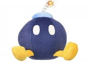 Little Buddy Super Mario All Star Collection Bob Omb Stuffed Plush, 5" $11.60 via Amazon (Prime Eligible). http://ow.ly/S0g330rrvJP | Cheap Ass Gamer