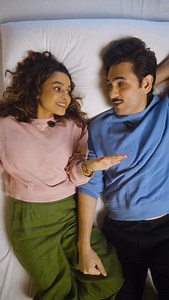 2.7K views | How does ‘fun’ change as we get older? In Bed With @dhruvaaditya_ talking about how HOT we were back then and how cool we are now! Let us know your thoughts in the comments  Explore Euphoria with Velvet Rituals ✨ #VelvetRituals #InBedWith #Fun #Couples #CoupleGoals #Exciting #Love #Intimacy | Chitrashi Rawat | Facebook