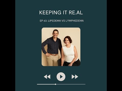 Lipedema vs Lymphedema
