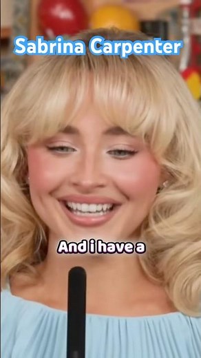 Sabrina Finally Reveals the Truth About “Bed Cam” 😳#sabrinacarpenter #shorts