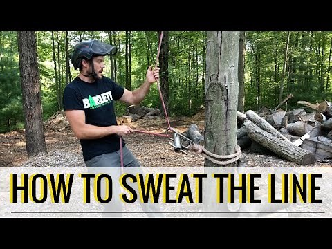 Sweating the line with the Port A Wrap