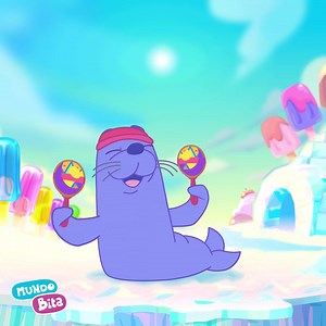 72 reactions · 13 comments | Que tal começar essa sexta-feira com música? “A Foca Fofoca” chegou na temporada “Bita e os Animais 3” e também nas principais plataformas de áudio. ▶ https://onerpm.link/afocafofoca #PraTodosVerem Vídeo ilustrado com uma foca de viseira e chocalhos nas nadadeiras em cima de um bloco de gelo balançando de um lado para o outro. | Mundo Bita | Facebook