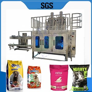 [Hot Item] Automatic Jumbo Bag Fertilizer Packing Filling Sealing Sewing Machine