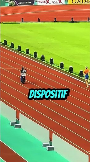 Ce cameraman suit les coureurs… à monocycle électrique ! 🎥🔥