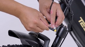 TESWAY 52V 3600W Dual Motor Ebike 200Miles Longest Range Electric Bike for Adults, 20" Fat Tire Full Suspension E Bike 2 Seaters for Off-Road