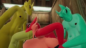 I now have a dick in this furry Kobold Multiplayer game (w/ Kappy Kuu) | KoboldKare #2