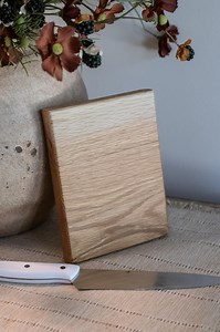 White Oak Cutting Board Butcher Block Kitchen | Handmade Solid Wood | Serving Tray Natural Grain - Etsy