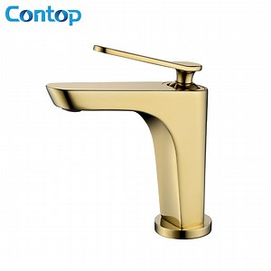 [Hot Item] Contemporary Bathroom and Cloakroom Brass Chrome Small Basin Kitchen Mixer Taps