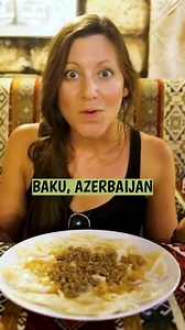 116K views · 1.2K reactions | Traditional Food in Baku is So Tasty 菱 #reels #baku #azerbaijan #travel #traditionalfood #foodtourism | Kara and Nate | Facebook