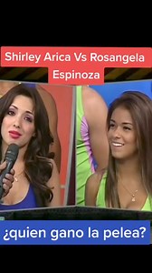 1.2M views · 11K reactions | Shirley Arica vs Rosangela Espinoza  #paratiiiiiiiiiiiiiiiiiiiiiiiiiiiiiii #pageviralシ゚ #reelsfypシ #viralvideoシ #virals #parati #ParaTiii #show #polemica #recuerdos #EEG #eegsa #ShirleyArica #ROSAANGELA #peru #realitytv #influencer #humor #chismesito | Blog y + espectáculos | Facebook