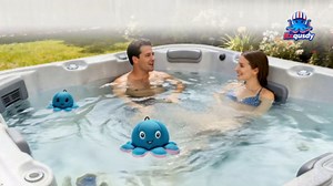 Hot Tub Scum Absorber, Reusable Spa Oil Absorbing Sponges with Waterproof Bag, 2PCS