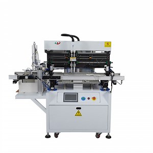[Hot Item] PCB Solder Paste Printer Semi-Auto Type SMT Screen Printing SMD Soldering Machine