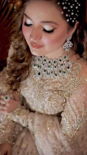 1.4K views · 39 reactions | Walima ke maxi dress #viralvideo #trending #fashion #bridalwear #walimadress #viral | Lehnga House | Facebook