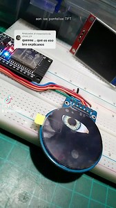 Dudas sobre pantallas #fypシ゚ #mecatronica #electronica #programador #universidad #ingenieros #protoboard #programacion #parati #uni | Mirrortrec