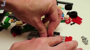 LEGO City 2022 Wild Animal Rescue Missions 60353 Build & Review