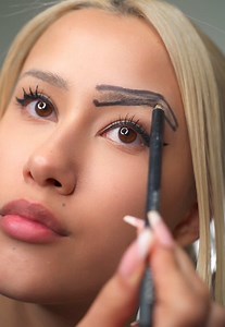 Brow Hack Surprise: Eyebrow Transformation Ending