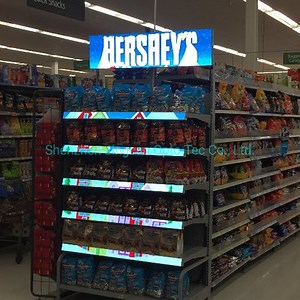 [Hot Item] P1.25 P1.875 Portable COB Indoor LED Shelf Display 300X60mm for Store