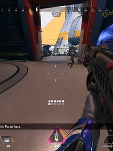 Apex Legends Wraith Clip — almost got put in a troll montage
