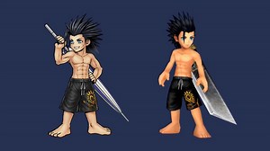 Dissidia FFOO’s Shirtless Zack Fair is $37