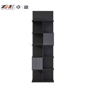 [Hot Item] Wooden Office Home Furniture Filing Cabinets Storage Bookshelf Display Rack Bookcase