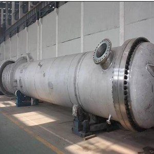 [Hot Item] Stainless Steel (SS, C. S.) 304 316, Titanium Alloy Graphite Made Shell and Tube Reboiler