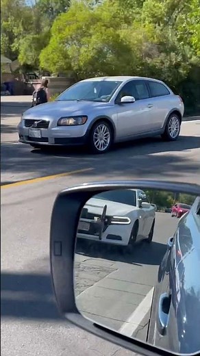 CHP Polar Bear Dodge Charger Responding