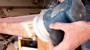 Easy guide to a DIY live edge slab bench