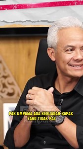 Berita soal kritikan Ganjar terhadap sikon hukum di pemerintahan Jokowi adalah framing yang sengaja dibuat oleh oknum-oknum culas. Padahal Ganjar berkata apa adanya saat ditanya perihal hukum saat ini, dimana lembaga hukum di Indonesia masih banyak catatan merah dan perlu untuk segera dikoreksi dan dibenahi. Apalagi pasca peristiwa di MK, yang banyak ditemukan kejanggalan hingga berujung pada putusannnya yang cacat hukum. Hal itu perlu diperhatikan, supaya problem hukum di Indonesia lekas terata