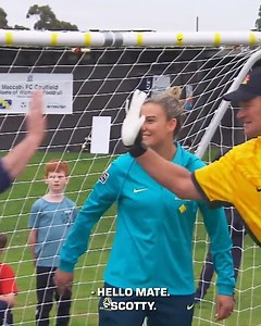 GOOOAAALLL! 🥅⚽️ #TheBlock | Watch on Channel 9 and 9Now | The Block