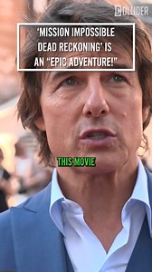 3.1K views · 98 reactions | Tom Cruise talks action, locations, & the incredible cast for Mission: Impossible 7! #tomcruise #missionimpossible #interview #shorts | Collider.com | Facebook