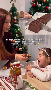 553K views · 3.6K reactions |  Kinder Bueno XXL (casero) El mejor...