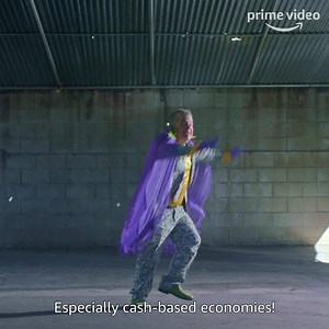 Here's an exclusive snippet of our brand new documentary series 'This Giant Beast That is the Global Economy' 👀 | Amazon Prime Video