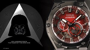 2K views | Solvil et Titus "Star Wars" Limited Edition Watch...