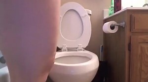 poop toliet - video 3