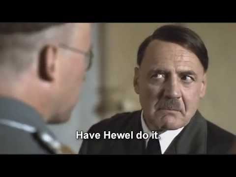 Hitler wants Himmler to get the groceries