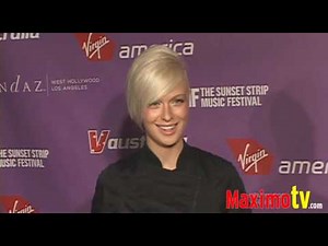 CARIDEE ENGLISH at 'Get Stripped' Event September 11, 2009