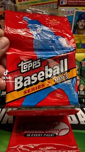 180 reactions · 8 comments | 1993 Topps Baseball Series 2 Rack Pack #junkwaxsal #hotgarbage #junkwax #93topps #93toppsbaseball #baseball #baseballcards #packopening #sportscards #mlb | Junk Wax Sal | Facebook
