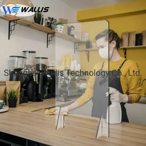 [Hot Item] PETG/ Acrylic/ Plastic Saliva Board /Protective Shields / Barriers