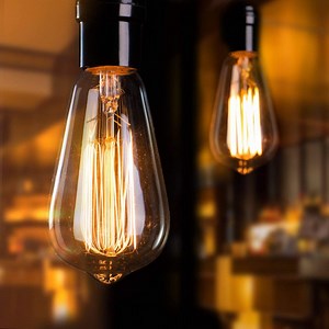 [Hot Item] Popular Vintage Style St64 LED Edison Bulbs 40W