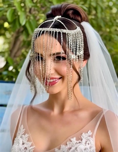 SILVER Beads Cap Handmade Beaded Cleopatra-inspired Headpiece – Elegant Costume Accessory With Tassels - Etsy