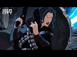 Julie's Space Bar Fight | Heavy Metal 2000 (Julie Strain, Michael Ironside)