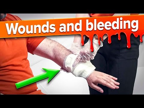 Wounds And Bleeding - First Aid Training Ep11 (2022)