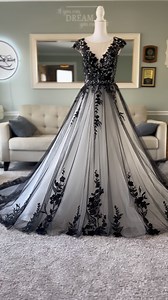 4 comments | ✨ A Dress as Unique as Your Love Story ✨ When romance...