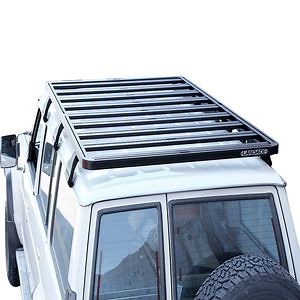 [Hot Item] off Road 4X4 SUV Roof Rail Rack Aluminum Mount Luggage Roof Rack for Nissan Patrol Y60